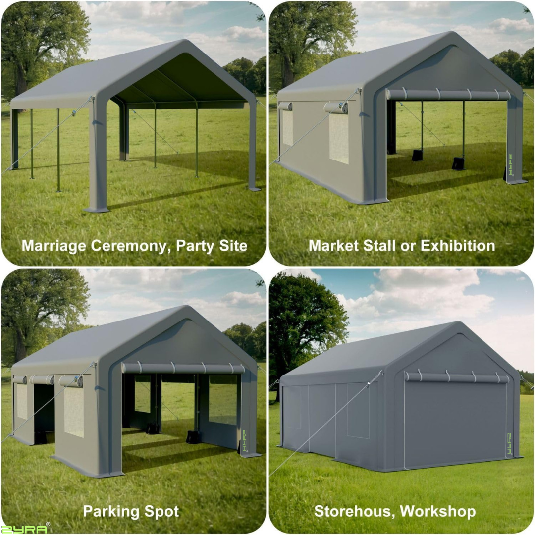 ZYRA MaxCarport™